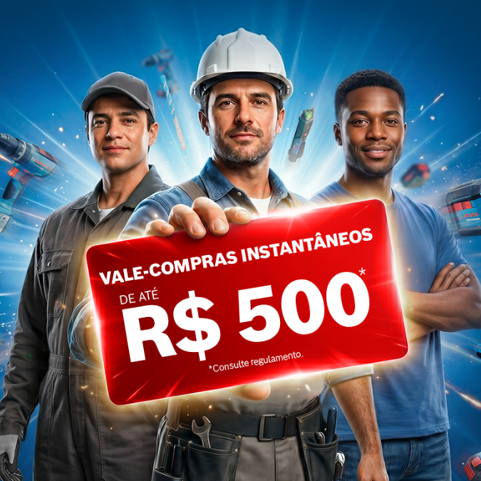 Prêmios e Sorteios em Destaque da Promoção Bosch Vai de Bosch