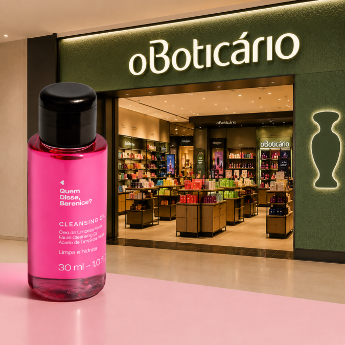 Prêmios e Sorteios em Destaque da Brinde Grátis O Boticário Qdb Cleansing Oil