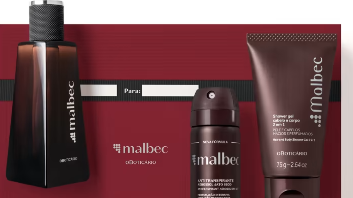 Banner da Promoção O Boticário Malbec Edp