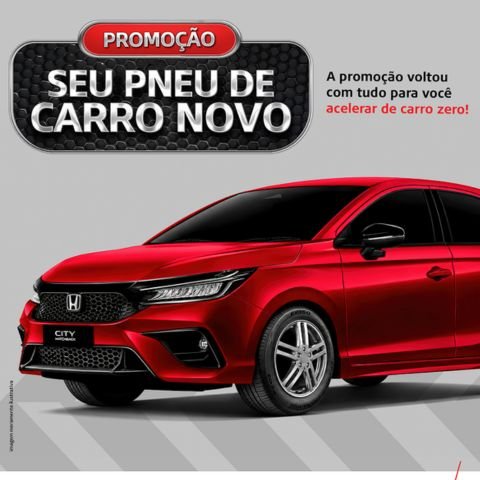 Prêmios e Sorteios em Destaque da Promoção Bridgestone Seu Pneu de Carro Novo