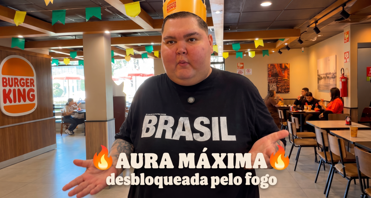 Promoção Burger King Aura Máxima: receba 10 BK Chicken por apenas R$ 6,70