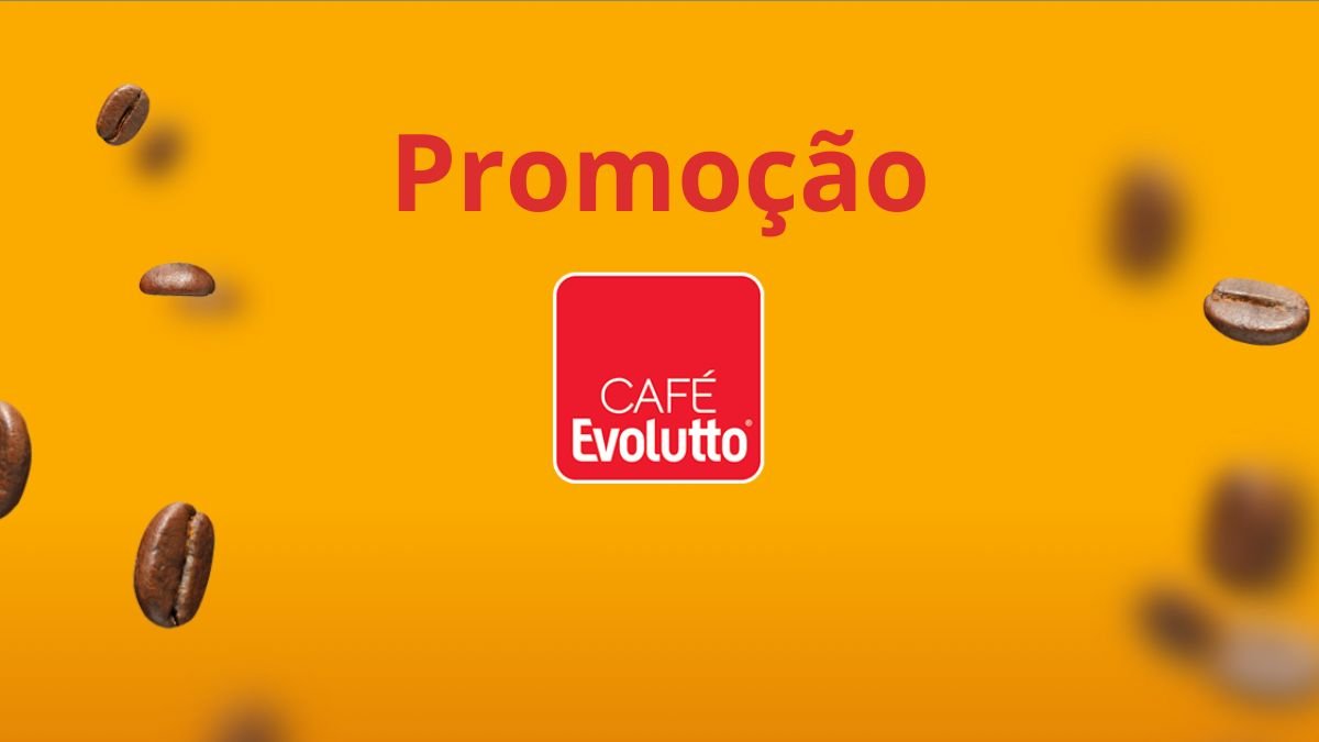 Banner da Promoção Café Evolutto Prêmios em Família