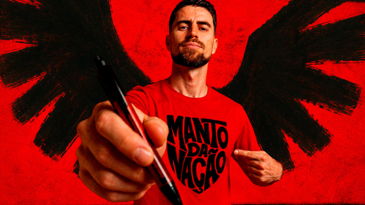 Banner da Promoção Flamengo Concurso Manto da Nação