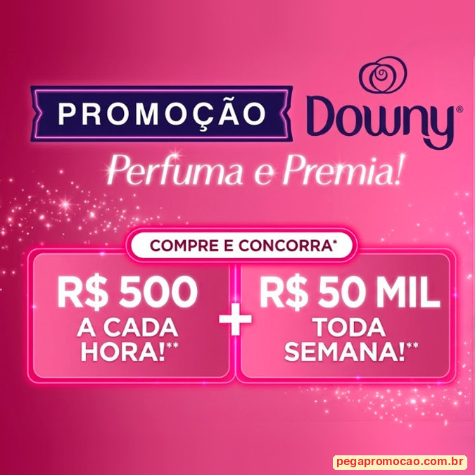 Prêmios e Sorteios em Destaque da Promoção Downy Perfuma e Premia