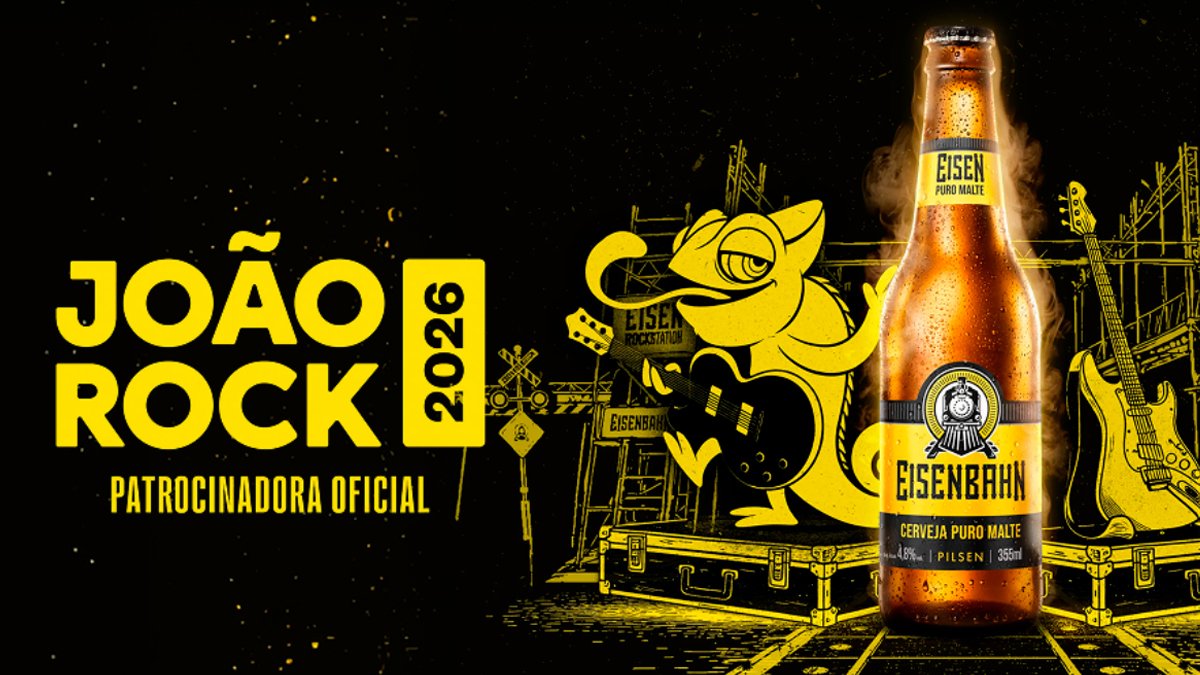 Banner da Promoção Eisenbahn Rota do Rock