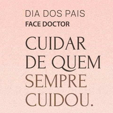 Prêmios e Sorteios em Destaque da Promoção Face Doctor Dia dos Pais