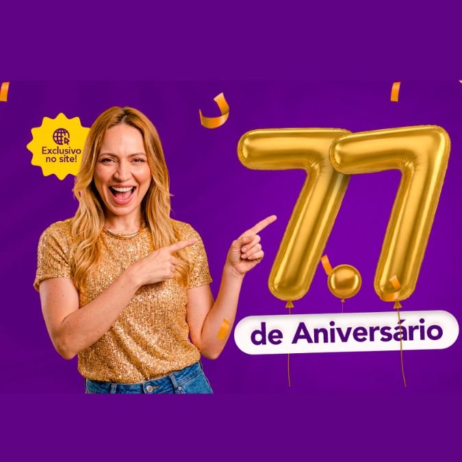 Prêmios e Sorteios em Destaque da Promoção Lojas Freitas Aniversário 38 Anos