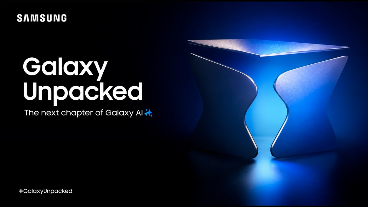 Banner da Promoção Samsung Galaxy Unpacked