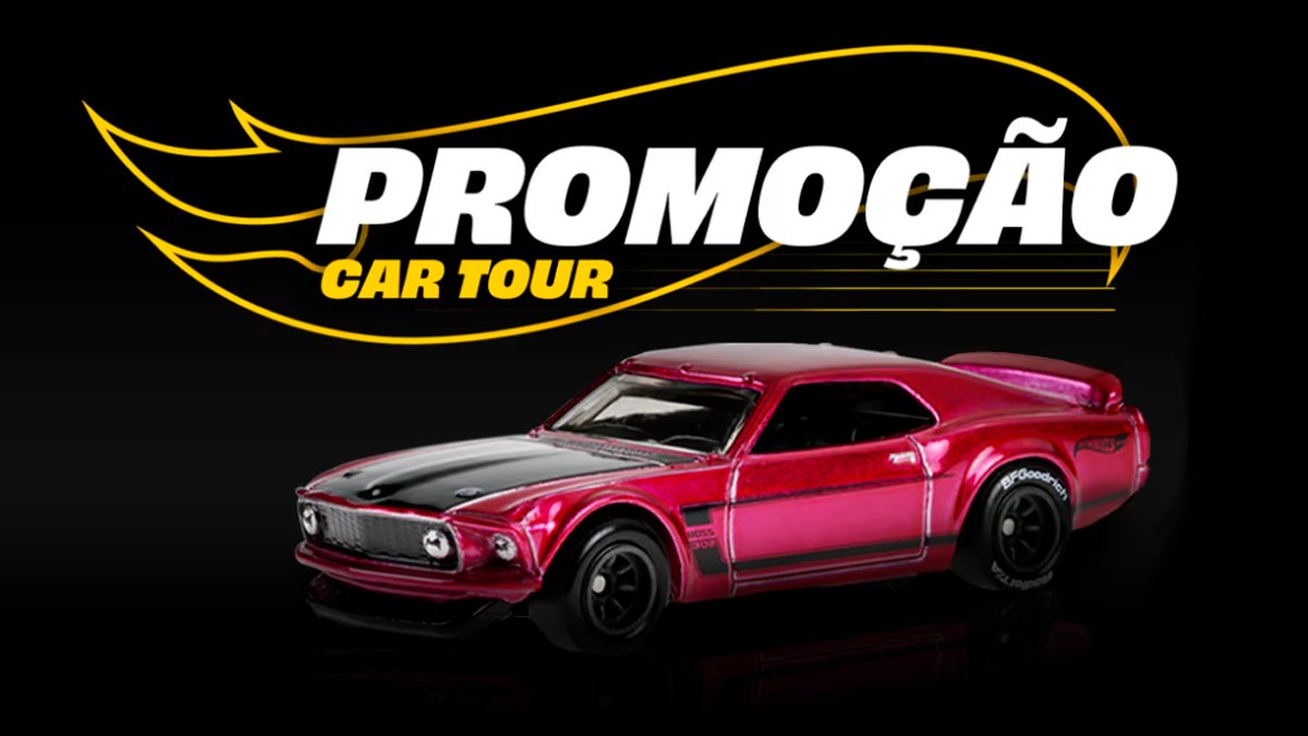 Banner da Promoção Hot Wheels Legends 2026