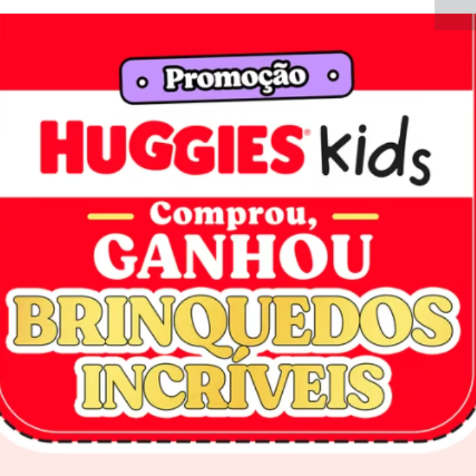 Prêmios e Sorteios em Destaque da Promoção Huggies Kids 2026