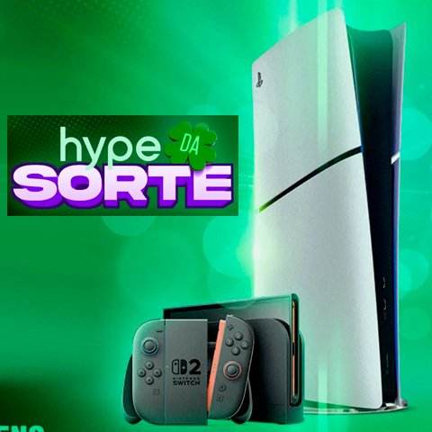 Prêmios e Sorteios em Destaque da Promoção Hype Games Hype da Sorte