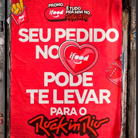 Prêmios e Sorteios em Destaque da Promoção iFood Rock In Rio 2026