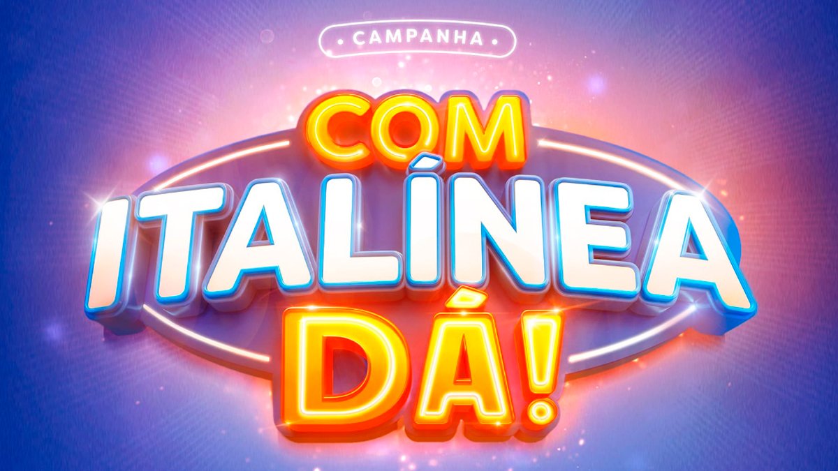 Banner da Promoção Com Italínea Dá