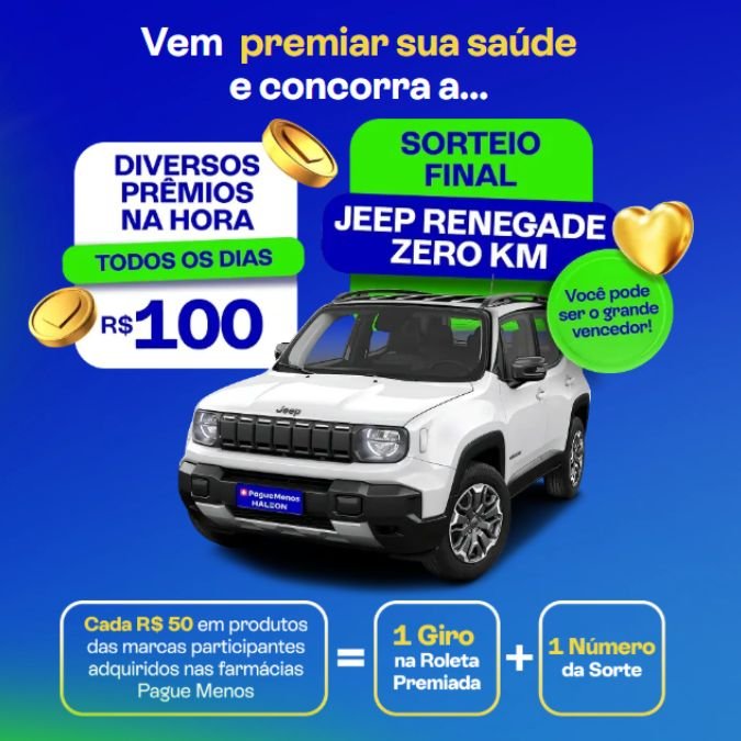 Prêmios e Sorteios em Destaque da Promoção Pague Menos Saúde Premiada