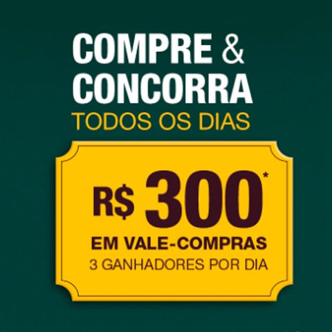 Prêmios e Sorteios em Destaque da Promoção Lojas Avenida Compre e Concorra