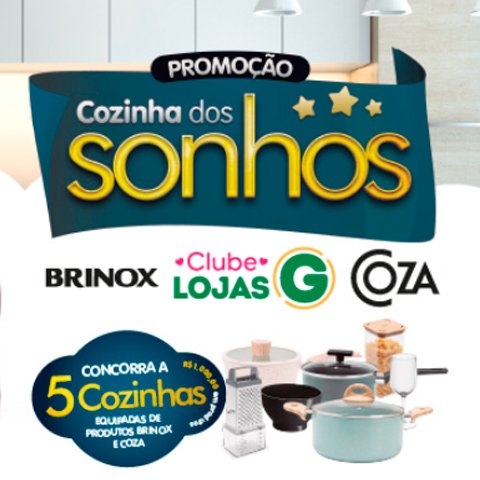 Prêmios e Sorteios em Destaque da Promoção Lojas G Cozinha dos Sonhos