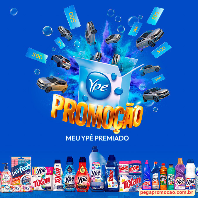 Prêmios e Sorteios em Destaque da Promoção Ypê Meu Ypê Premiado