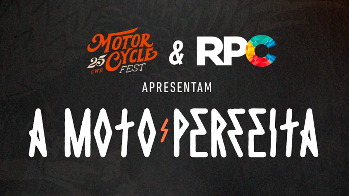 Banner da Promoção Motorcycle Fest A Moto Perfeita