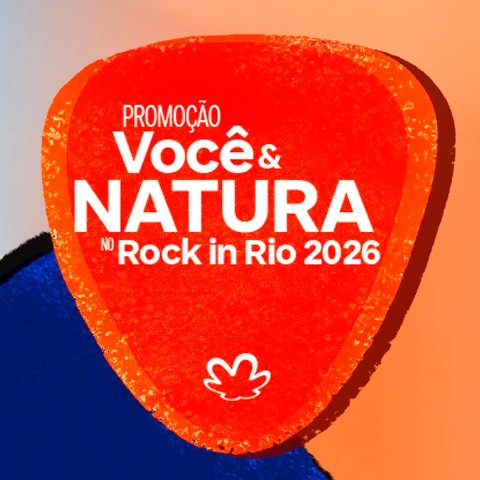 Prêmios e Sorteios em Destaque da Promoção Natura Rock in Rio 2026