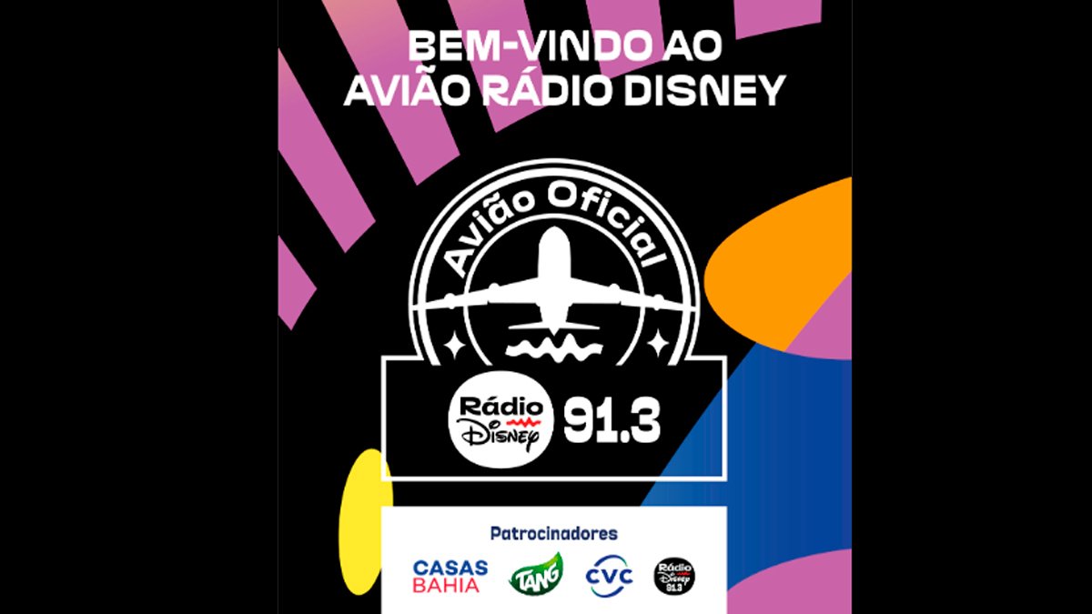 Banner da Promoção Rádio Disney Orlando