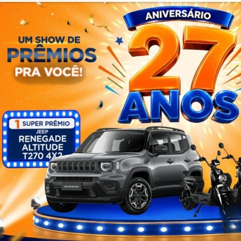 Prêmios e Sorteios em Destaque da Promoção Rede Litoral Aniversário 27 Anos