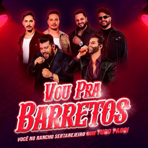 Prêmios e Sorteios em Destaque da Promoção Sony Music Vou Pra Barretos