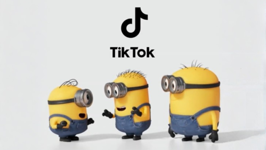 Universal transforma TikTok em cinema para o filme Minions & Monstros