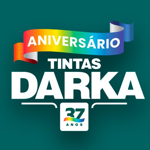 Prêmios e Sorteios em Destaque da Promoção Tintas Darka Aniversário 37 Anos