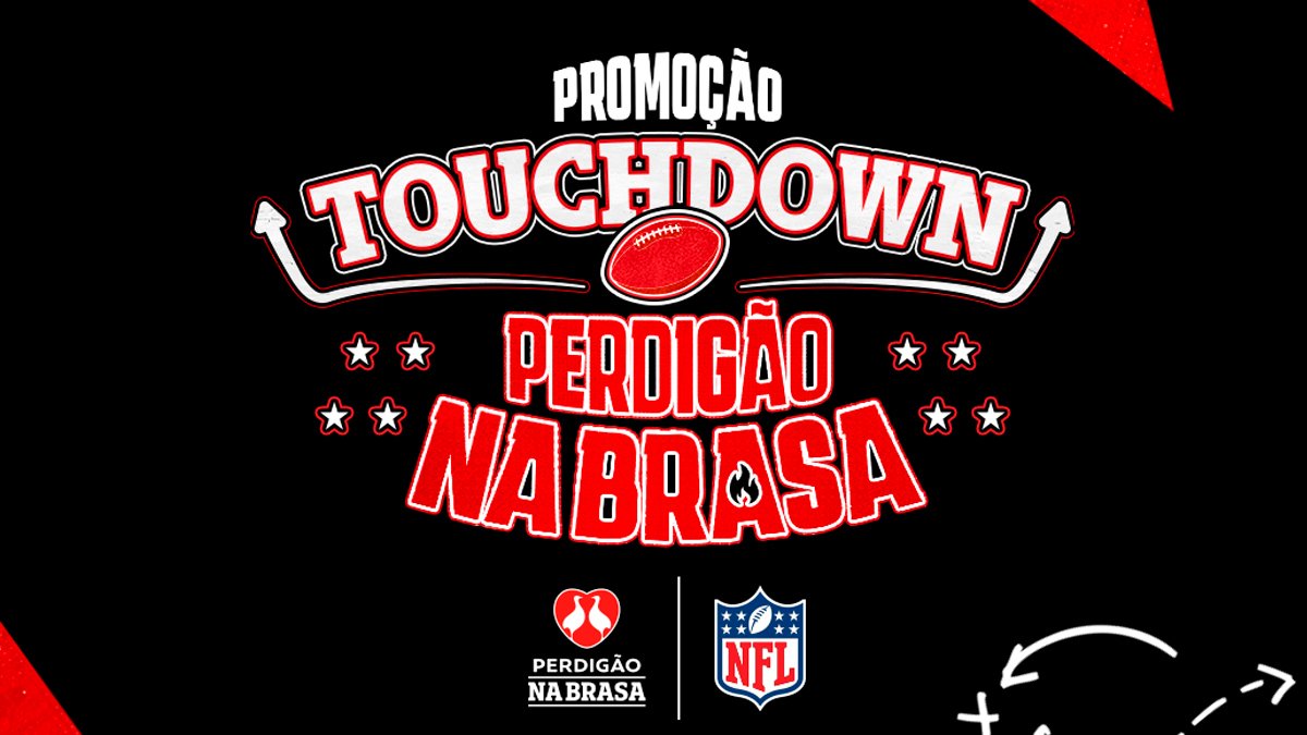 Banner da Promoção Touchdown Perdigão Na Brasa