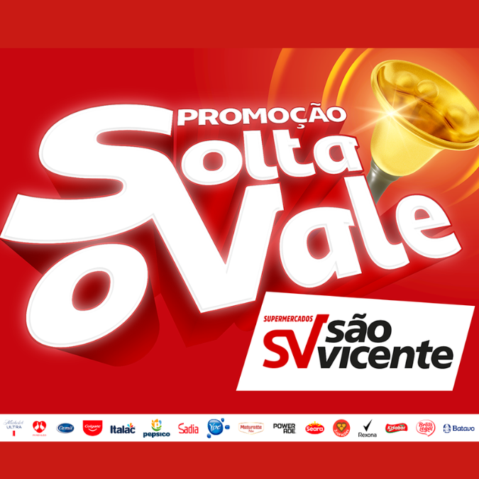 Prêmios e Sorteios em Destaque da Promoção Supermercado São Vicente Solta o Vale