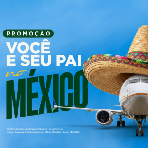 Pr&ecirc;mios e Sorteios em Destaque da Promo&ccedil;&atilde;o Floripa Airport Dia dos Pais 2026