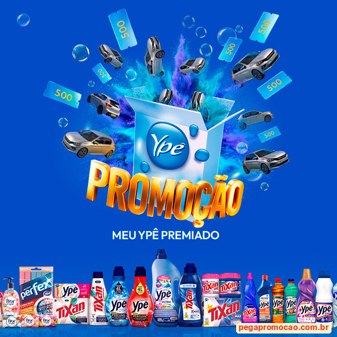 Prêmios e Sorteios em Destaque da Promoção Ypê Meu Ypê Premiado