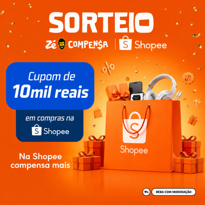 Prêmios e Sorteios em Destaque da Promoção Zé Delivery Zé Compensa e Shopee