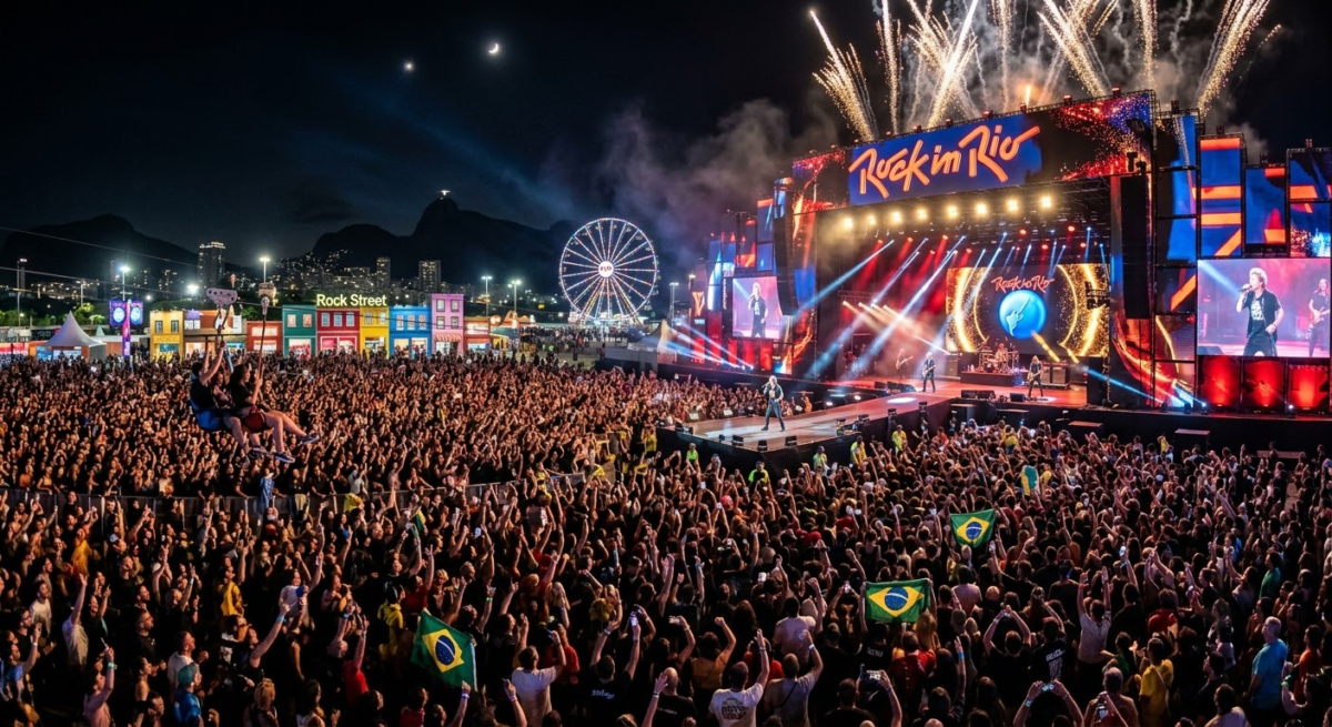 Imagem Social do Post - Promoção Folha de S. Paulo Rock In Rio