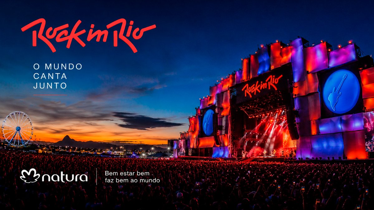 Imagem Social do Post - Promoção Natura Rock in Rio 2026