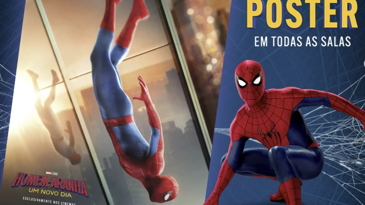 UCI Fan Event: como ganhar brindes na estreia de Homem-Aranha