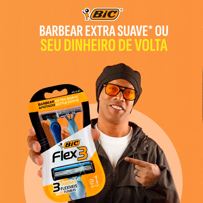 Prêmios e Sorteios em Destaque da Promoção Bic Flex 3