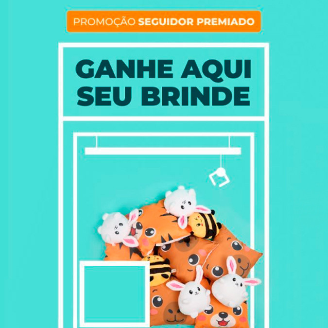 Prêmios e Sorteios em Destaque da Promoção Seguidor Premiado Cobasi Kits de Almofadas