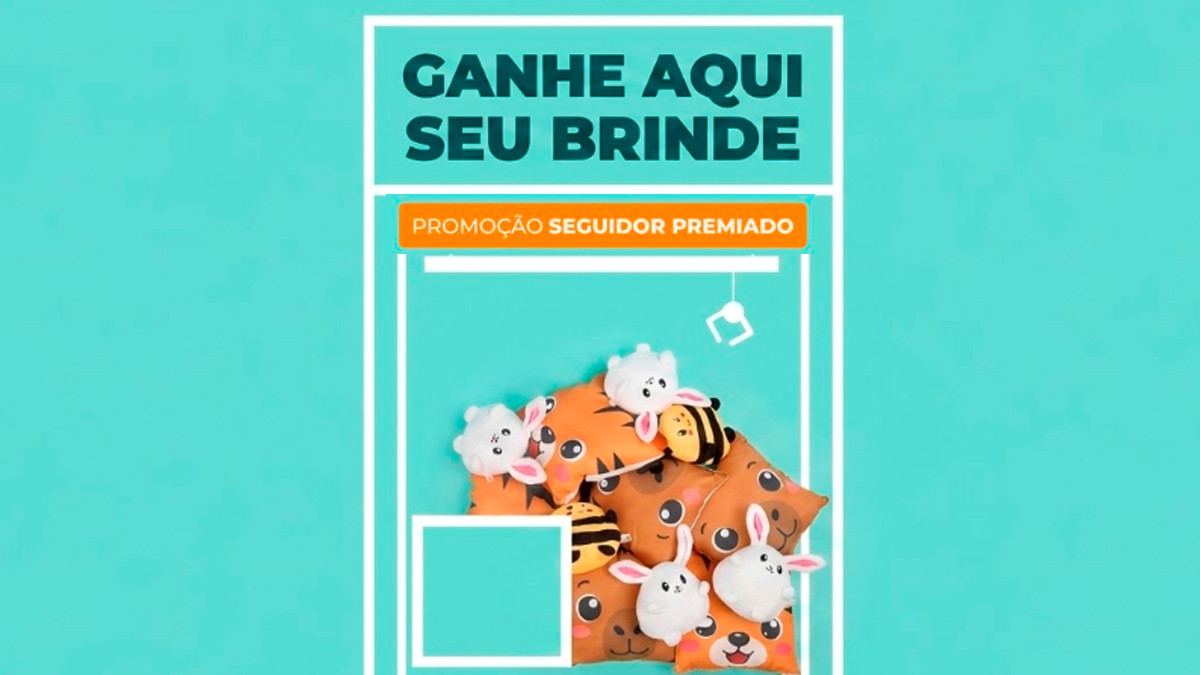 Banner da Promoção Seguidor Premiado Cobasi Kits de Almofadas