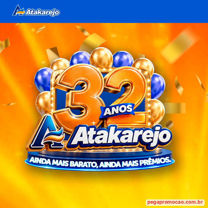 Prêmios e Sorteios em Destaque da Promoção Aniversário Atakarejo 2026