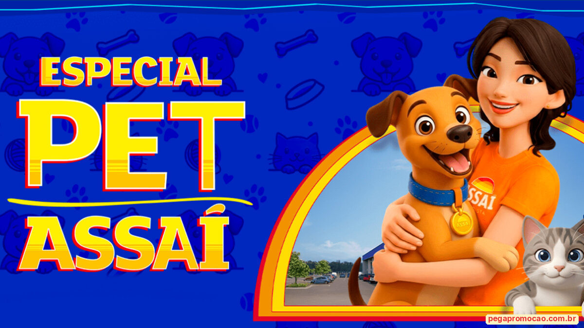 Banner da Promoção Especial Pet Assaí