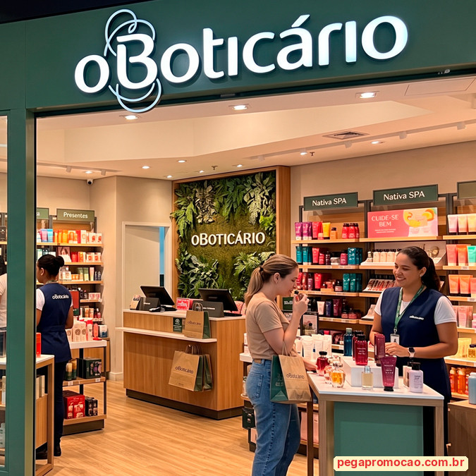 Prêmios e Sorteios em Destaque da Promoção Beleza Premiada O Boticário