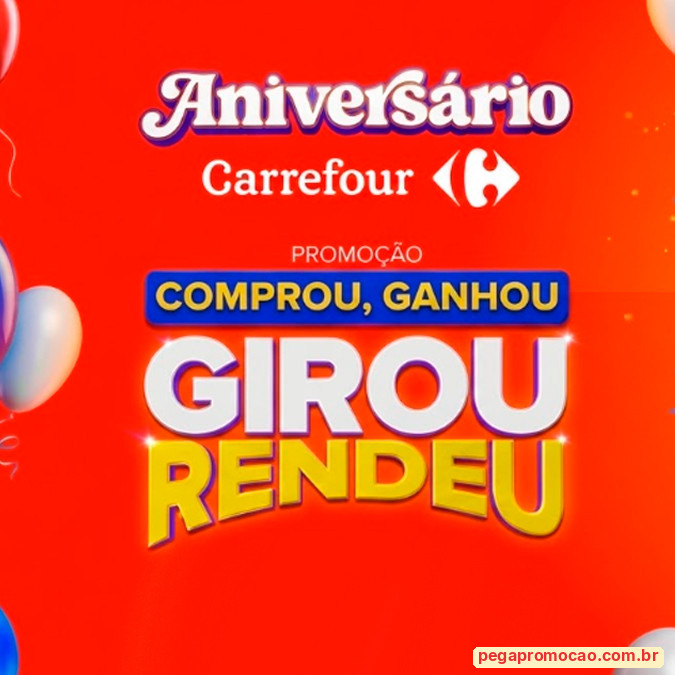 Prêmios e Sorteios em Destaque da Promoção Carrefour Aniversário 2026