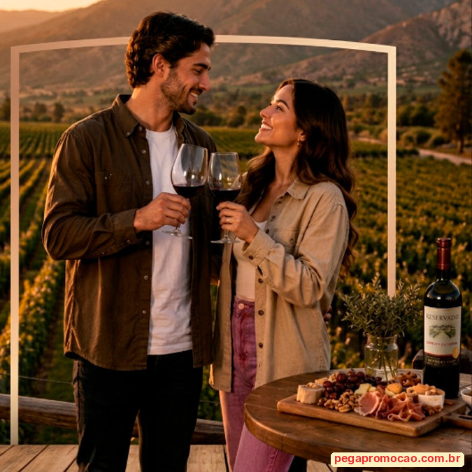 Prêmios e Sorteios em Destaque da Promoção Chile Reservado Concha y Toro