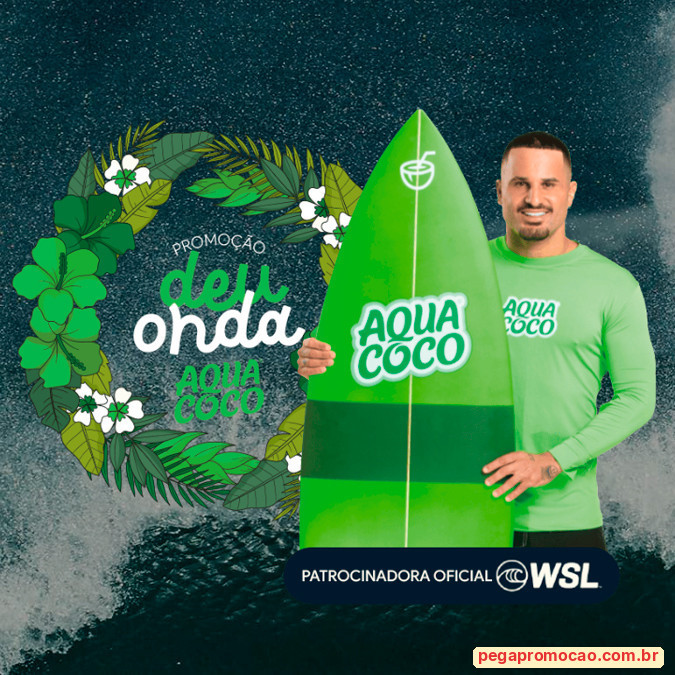 Prêmios e Sorteios em Destaque da Promoção AquaCoco Deu Onda 2026