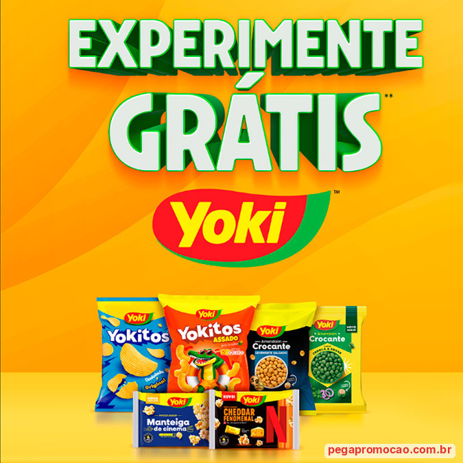 Prêmios e Sorteios em Destaque da Promoção Experimente Grátis Yoki