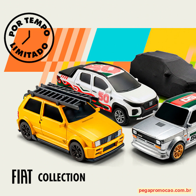Prêmios e Sorteios em Destaque da Promoção Fiat 50 Anos