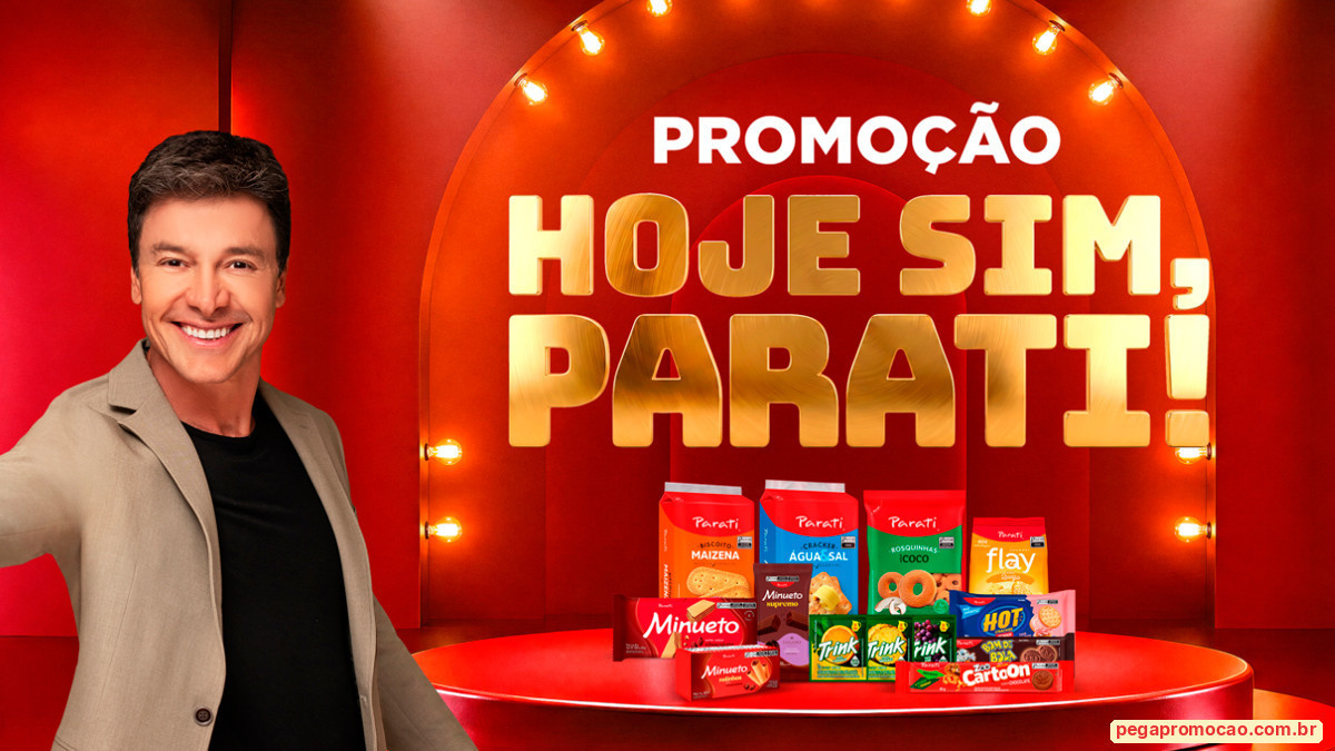 Banner da Promoção Hoje Sim, Parati!