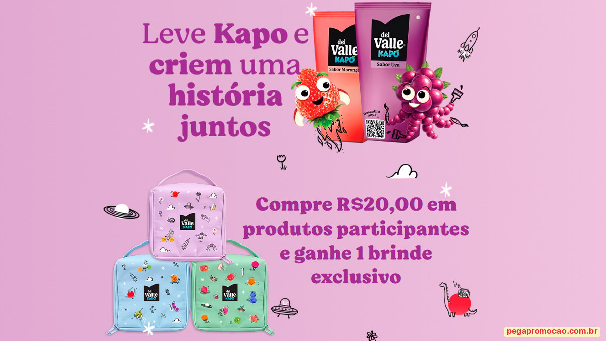 Banner da Promoção Kapo Volta às Aulas