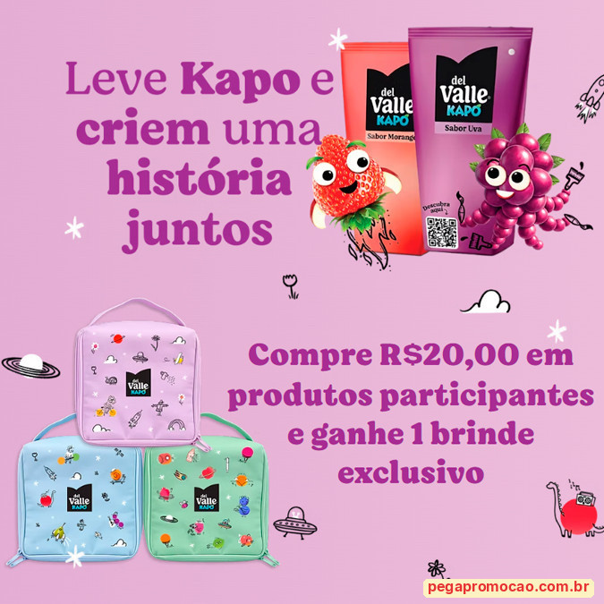 Prêmios e Sorteios em Destaque da Promoção Kapo Volta às Aulas